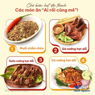 Hạt dổi rừng 100g, hạt dổi nếp Tây Bắc, sạch, thơm, gia vị ướp thịt nướng thơm ngon