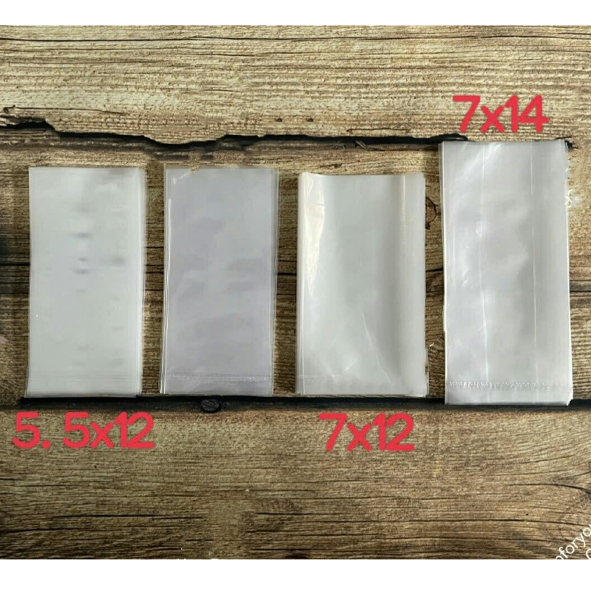TÚI NILON PE SIZE NHỎ (Mỏng)