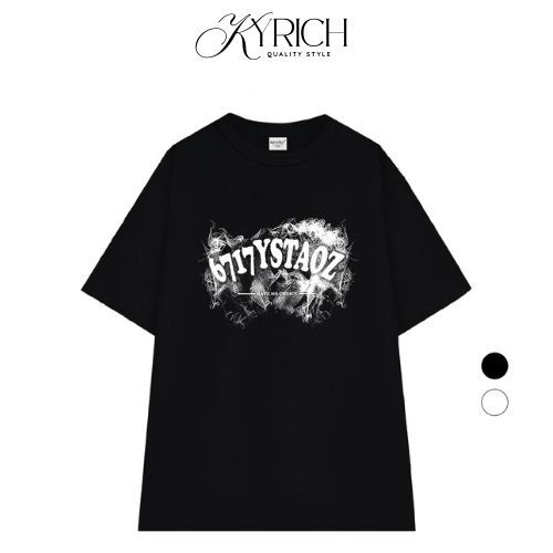 Áo Thun Kyrich Premium Tee Ystaoz Voltage Have No Choice