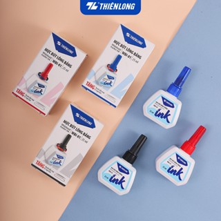 Combo 6 Hộp mực bút lông bảng Thiên Long WBI-01 tiện lợi mực tươi khô nhanh tiêu chuẩn quốc tế 