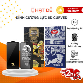 Kính Cường Lực 6D WK cho iphone 7/8/Plus/X/Xs/XR/Xs Max/11/12/13/14/15/16/Pro/Plus/Pro Max - Phukienhatde