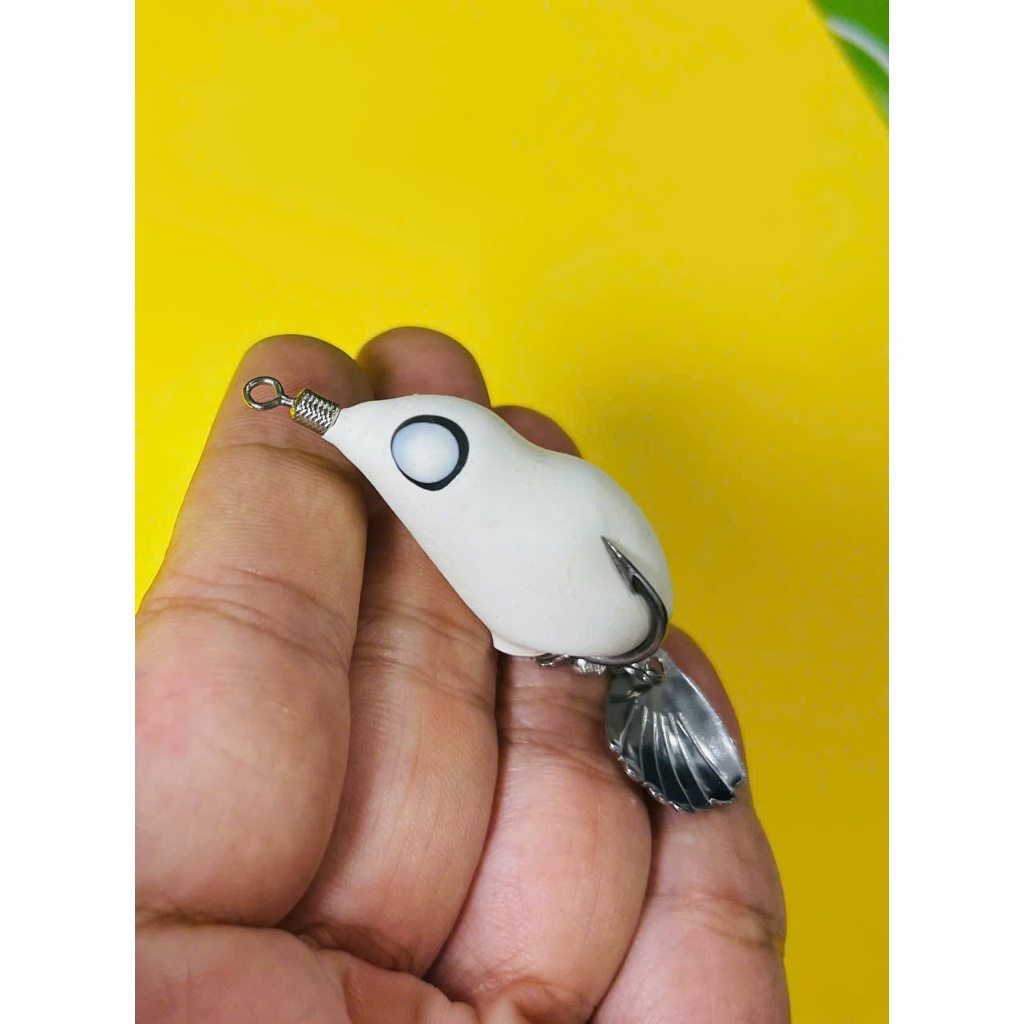 NHÁI HƠI CÂU LURE F1 4cm