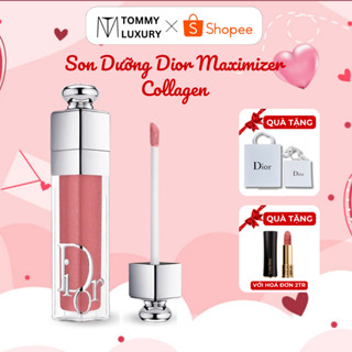 Son Dưỡng Dior Maximizer Collagen Addict Lip Maximizer 012 Rosewood Mẫu Mới Thơm Mùi Vanilla, Nhiều Dưỡng Bóng Nhẹ