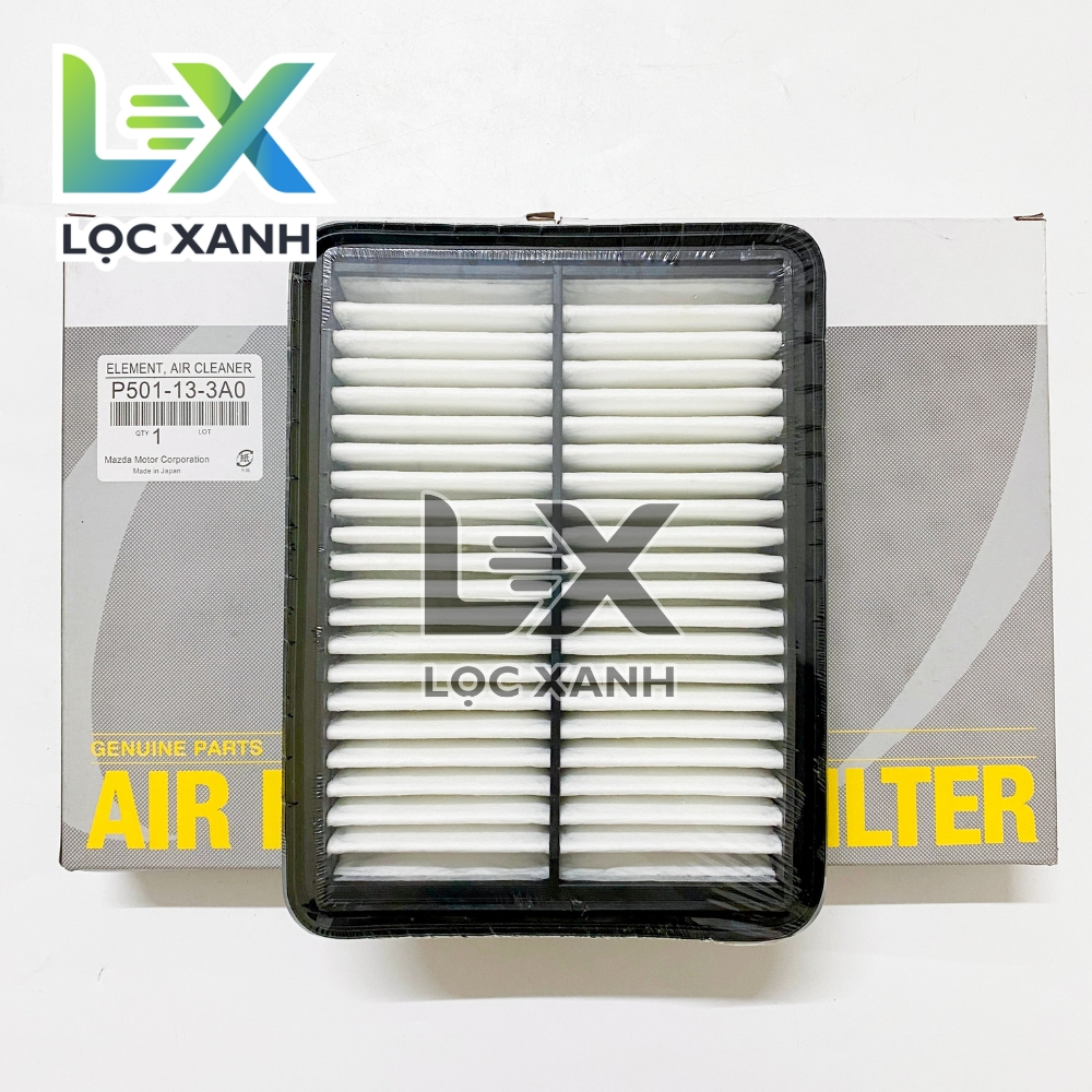 Lọc gió động cơ Mazda 3 máy 1.5 lít từ 2015 tới 2019, Mazda 2 2015-2025 Mã: P501-13-3A0