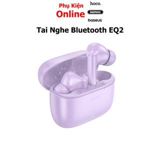  Tai nghe không dây Hoco EQ2 -  Pin lâu Âm bass mạnh pin 320mah sử dụng liên tục 7 giờ - PK Online 