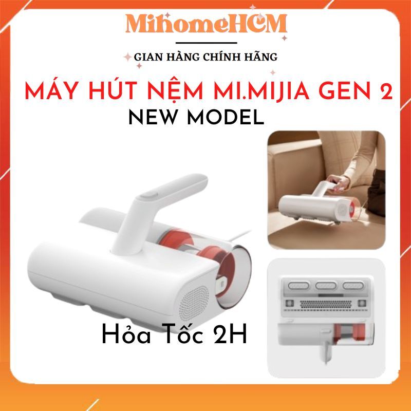 Máy Hút Bụi Diệt Khuẩn UV Mi.Mijiaa Gen 2 MJCMY02DY- BH 6 tháng