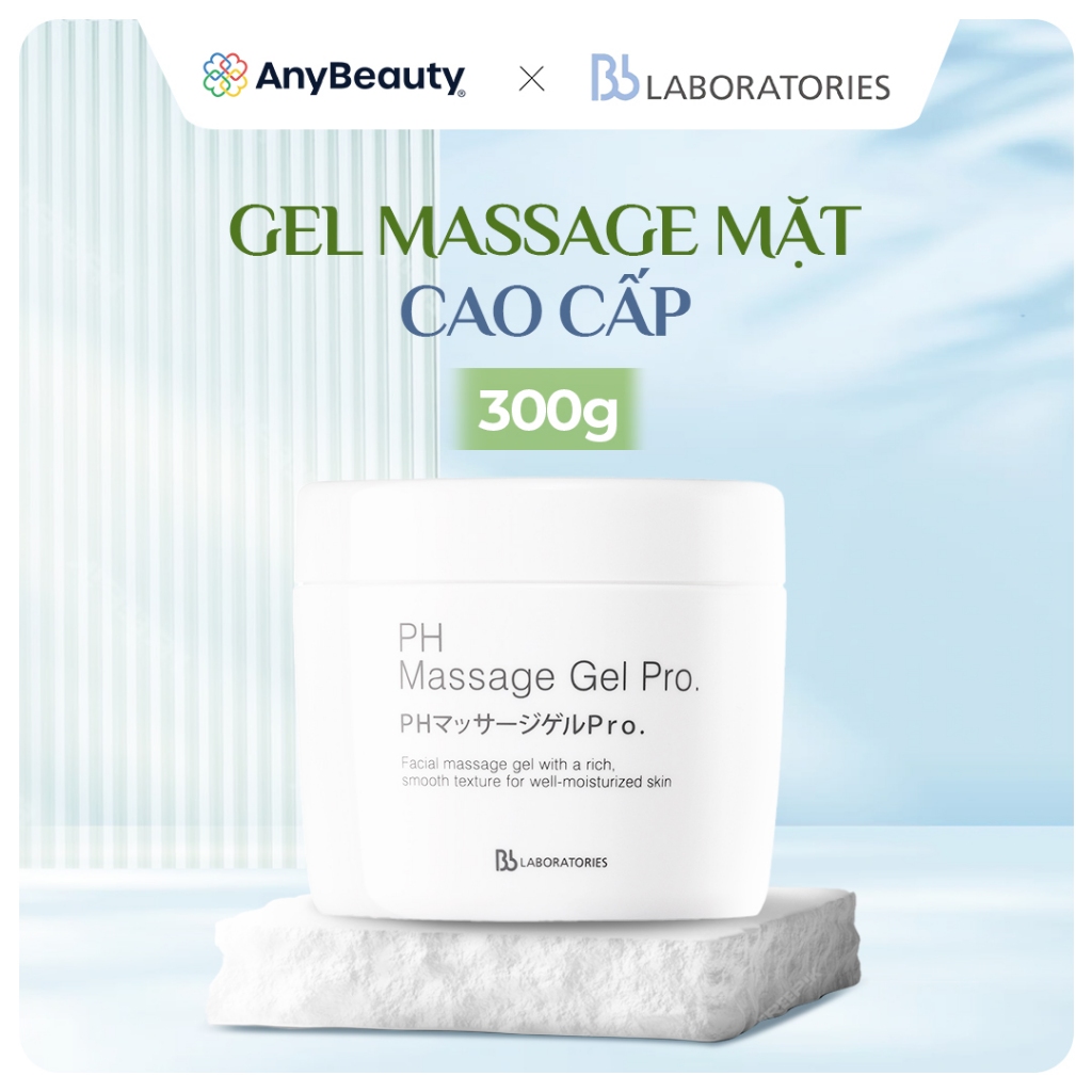 [Quà Tặng Không Bán Main] Gel Massage Mặt Cao Cấp Bb LABORATORIES PH Gel Massage Pro - 300G