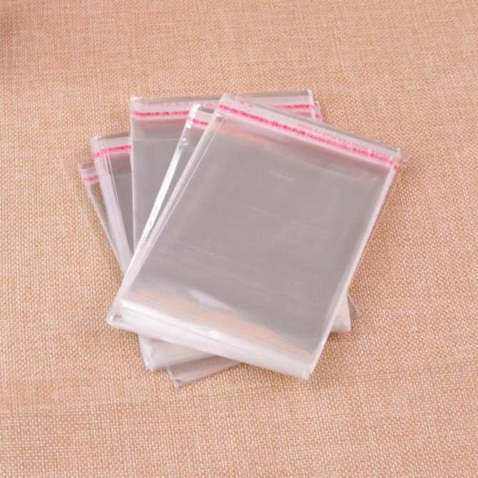 100g Túi OPP Dán Miệng