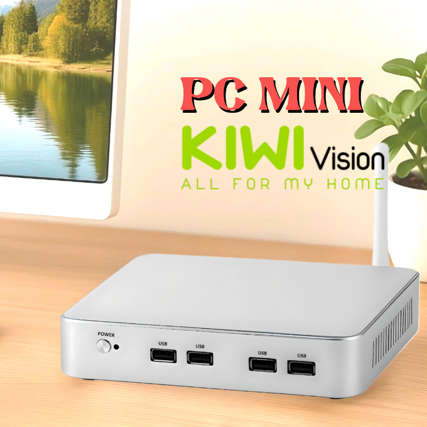 Máy tính Mini PC Kiwi CPU i5/ i7 RAM 16G SSD 512G BH 12 tháng
