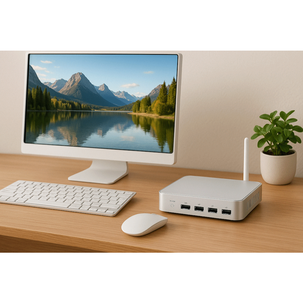 Máy tính Mini PC Kiwi CPU i5/ i7 RAM 16G SSD 512G BH 12 tháng | BigBuy360 - bigbuy360.vn