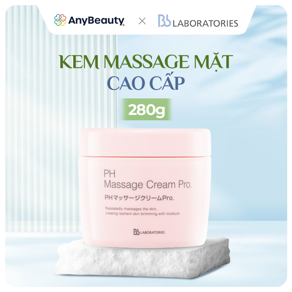 [QUÀ TẶNG KHÔNG BÁN Main] Kem Massage Mặt Cao Cấp Bb LABORATORIES PH Massage Cream Pro - 280gr