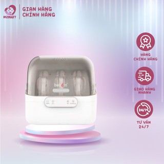  Bảo hành 12 tháng  Máy úp bình sữa tiệt trùng UVC sấy khô bảo quản Robusto 1 Beborn SB01 SB01HB 16 lít 