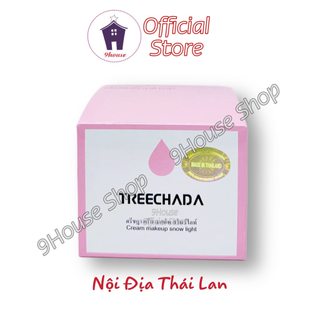 01 Hủ Kem Lười Trang Điểm Đa Năng Tree Chada Thái Lan 50ml ( chống nắng SPF 50++)