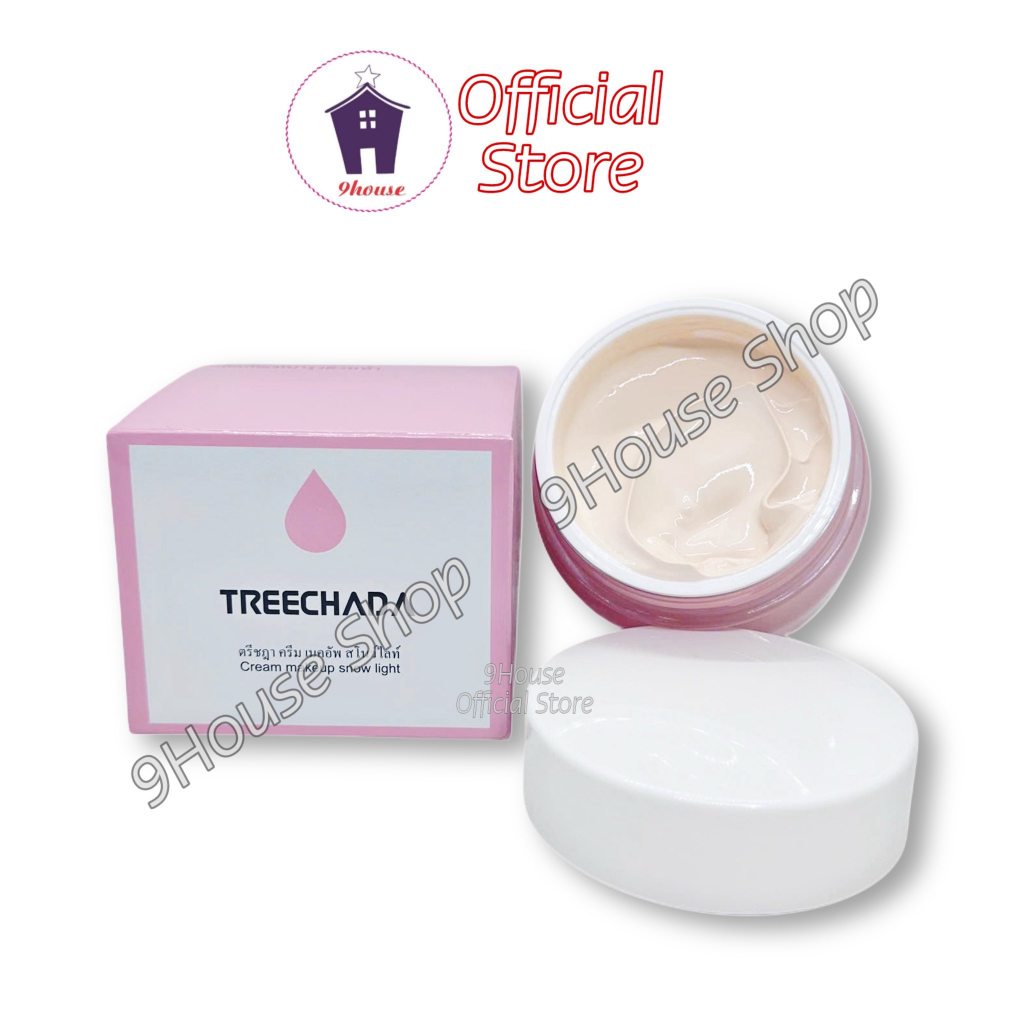 01 Hủ Kem Lười Trang Điểm Đa Năng Tree Chada Thái Lan 50ml ( chống nắng SPF 50++)