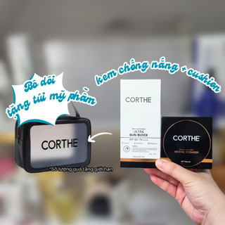 [Hàng công ty] Phấn nước cushion Corthe tone 21 trắng da