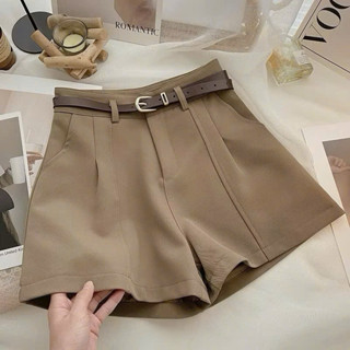 Quần Short Nữ Lưng Cao Tôn Dáng ( tặng Kèm đai ) Mặc hàng ngày Rất Thoáng Mát ( 040)