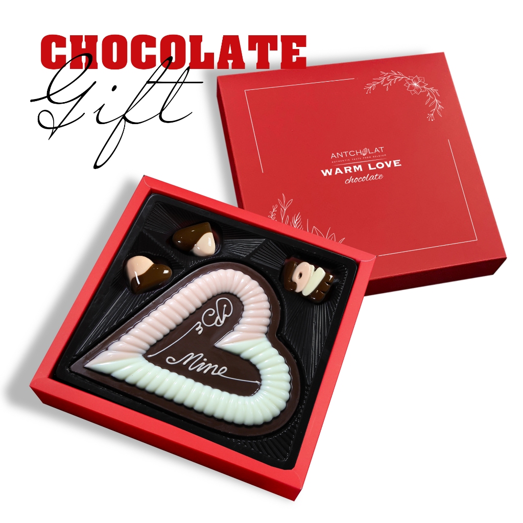 Socola quà tặng Antcholat Warm Love Chocolate/ S03
