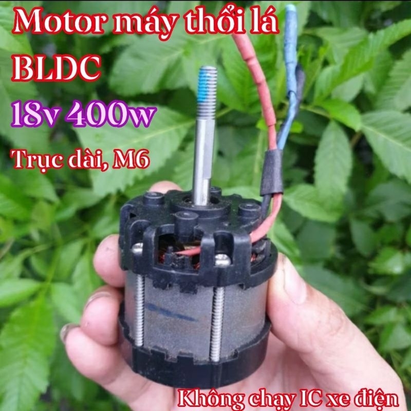 motor không chổi than BLDC, Ryobi 400W, 12v ~ 24V cần mạch 3 pha để chạy.