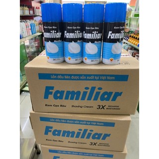 [Chính Hãng] Kem cạo râu Familiar Menthol_275g.