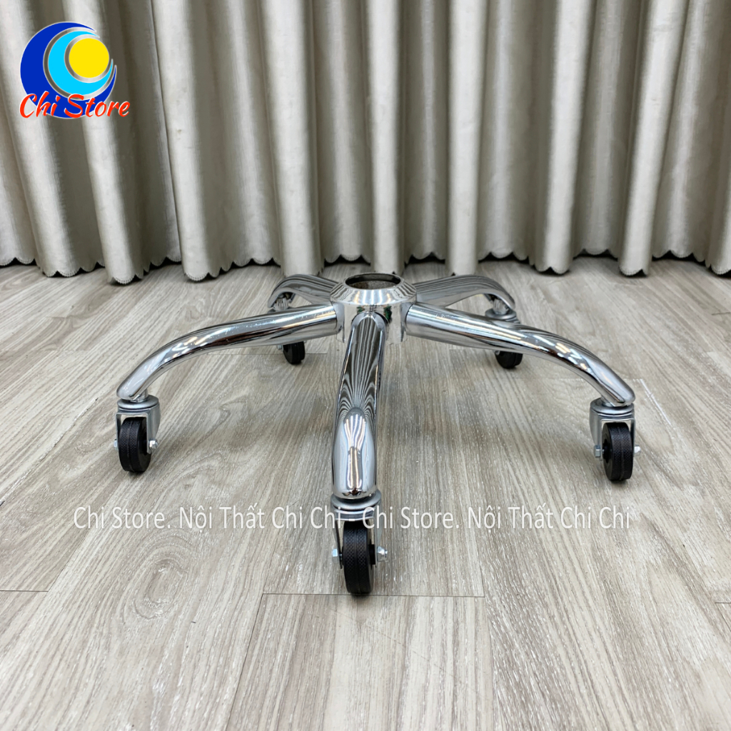 Phụ Kiện Vuốt Bánh Xe Thay Thế Khung Ghế Spa Chân Nhện Cũ Kèm Bánh Xe, Khung Ghế Xoay Tiện Lợi