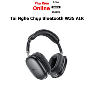 Tai Nghe Chụp Tai Hoco W35 Air, Bluetooth V5.3, Kiểu Dáng Sang Trọng, Chống Ồn - PK Online