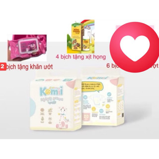 Bỉm Komii Hàn Quốc size NB46 S42 M38 L32 XL30 XXL28 đủ size