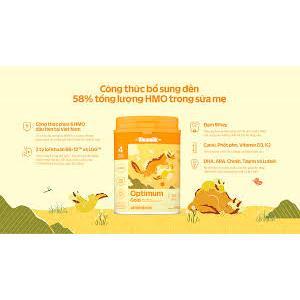 [Mẫu Mới] Sữa Bột Optimum Gold 4 850g (Cho Trẻ Từ 2- 6 Tuổi)