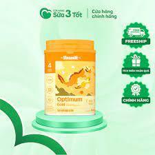 [Mẫu Mới] Sữa Bột Optimum Gold 4 850g (Cho Trẻ Từ 2- 6 Tuổi)