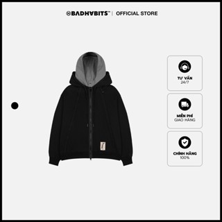  Áo Hoodie Layer Zip - Non Standard Collection - Local Brand Chính Hãng 