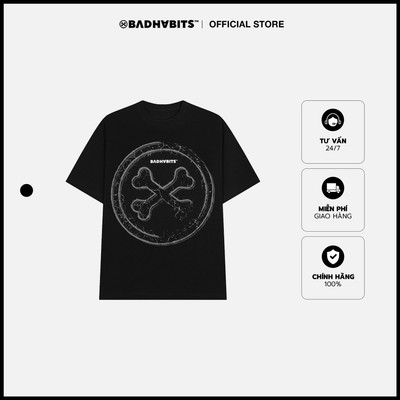 Áo Thun Black Logo Tee - Non Standard Collection - Local Brand Chính Hãng