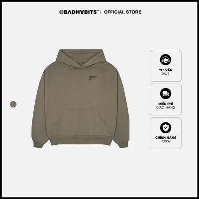 Áo Hoodie Regular Hoodie - Non Standard Collection - Local Brand Chính Hãng