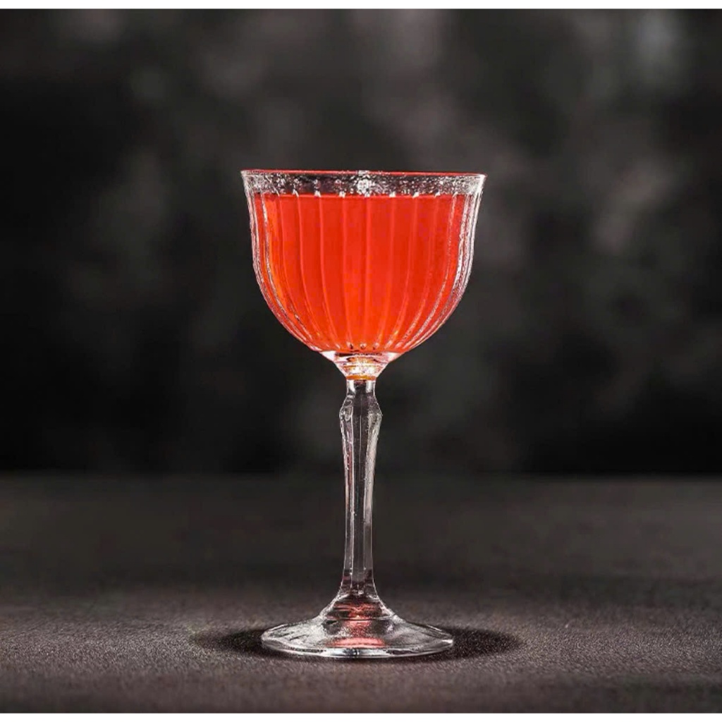 Ly cocktail dáng cổ điển PASABAHCE, Coupe Glass Nick and Nora