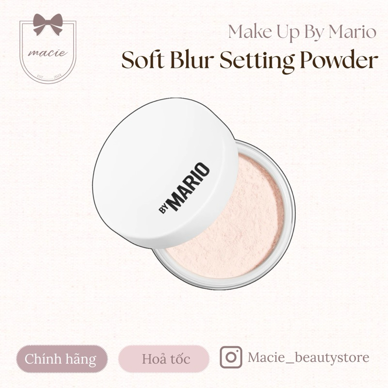 (Sẵn+Hoả tốc) Phấn phủ Makeup By Mario Soft Blur Setting Powder