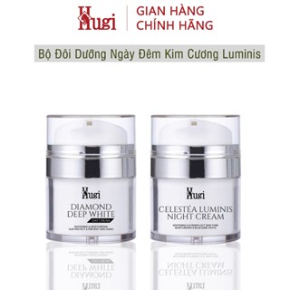 [HuGi] Bộ Đôi Kim Cương Luminis Ngày Đêm Dưỡng Trắng Mờ Thâm Nám Ngừa Lão Hóa