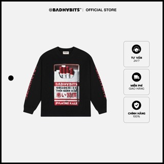   Áo Tay Dài - Shigaretto Long Sleeve Tee - Sp25 Collection - Local Brand Chính Hãng 