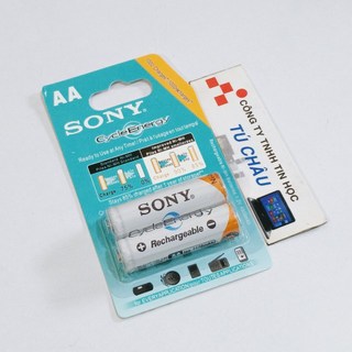 Pin sạc AA SONY CycleEnergy / 1 Cặp (Vĩ 2 Viên)