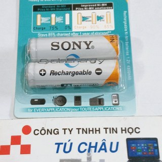 Pin sạc AA SONY CycleEnergy / 1 Cặp (Vĩ 2 Viên)