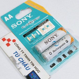 Pin sạc AA SONY CycleEnergy / 1 Cặp (Vĩ 2 Viên)
