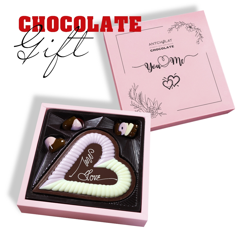 Socola quà tặng Antcholat You & Me Chocolate/ S03