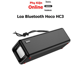 Loa Bluetooth Hoco HC3, Hỗ Trợ Khe Cắm Thẻ Nhớ, USB, Loa Di Động Thể Thao, Pin 2400mAh, 6H Nghe Nhạc