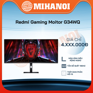 Màn hình máy tính cong Gaming Redmi G34WQ 34 inch 2024 bản 180Hz
