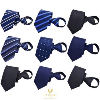 Cà Vạt Lụa Cao Cấp Phối Vest Trẻ Trung Lịch Lãm