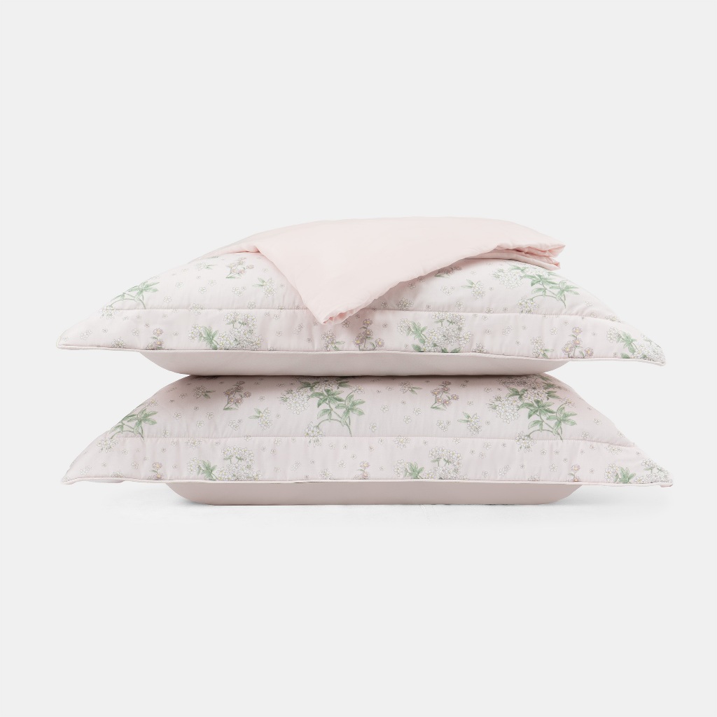 Bộ ga chun, Bộ ga chun chần Everon EPM 25010 : 1 ga chun  + 2 Vỏ gối 45*65