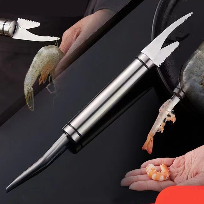 Dụng cụ bóc vỏ tôm Duashop