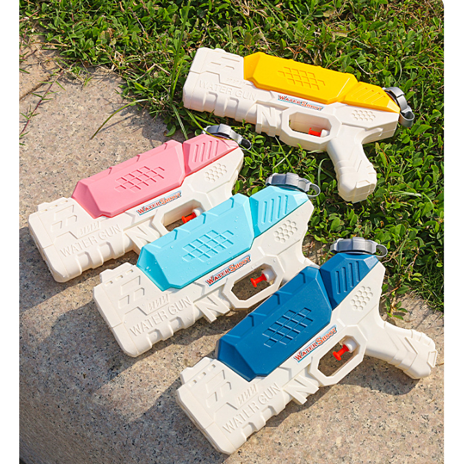 Súng Bắn Nước 2 Nòng Cỡ Lớn, Súng Nước 2 Vòi Áp Lực Loại To Bắn Xa, Súng Nước 2 Nòng Cỡ Lớn