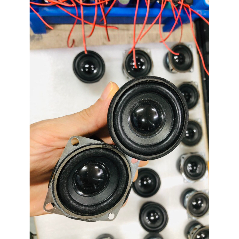 củ loa toàn dải 5.2cm 2inc 4ohm 5w loa mới 99% (giá 1 loa)