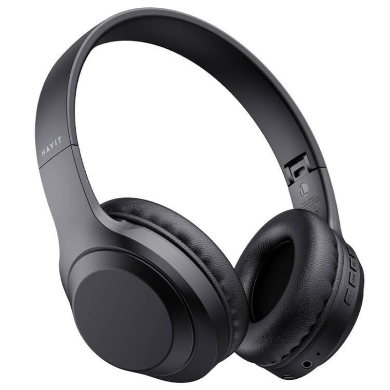 Tai nghe chụp tai Havit H628BT - Màu Đen