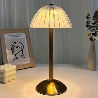  Đèn led trang trí phòng ngủ đèn decor bàn làm việc phòng ngủ phòng khách 3 chế độ màu có thể sạc pin 