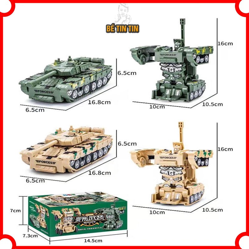 Đồ chơi xe tăng máy bay biến hình, Ô tô, Xe tăng biến hình, biến hình thủ công