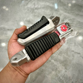  Gác Chân Cao Su 1.1 Sau Kèm Full Chốt Và Long Đền Đỏ Lắp Các Dòng Xe Honda Wave  Dream  Future 